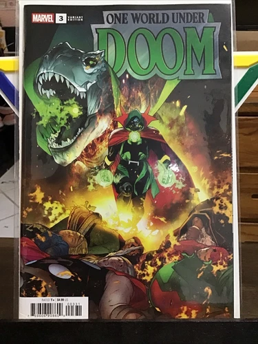 ONE WORLD UNDER DOOM #3 R.B. SILVA VARIANT MARVEL COMICS 2025 NM