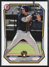 2026 Bowman Andrew Fischer 1st RC