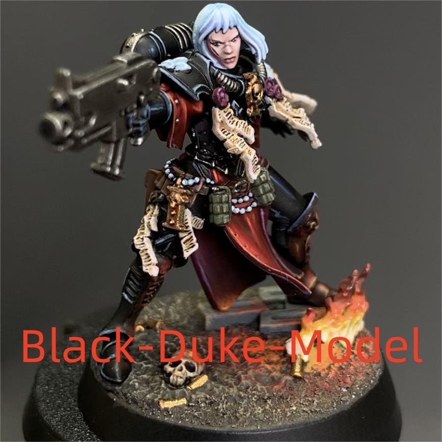 Warhammer 40K Sister Tariana Palos Imperium Armies Adepta