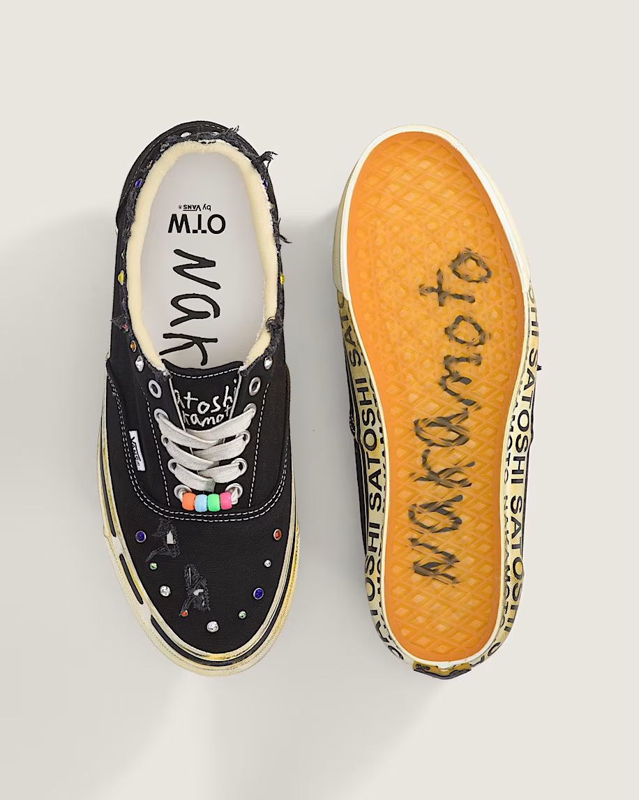 Vans OTW x Satoshi Nakamoto Era 95 Gems Black Size US Mens 6-13