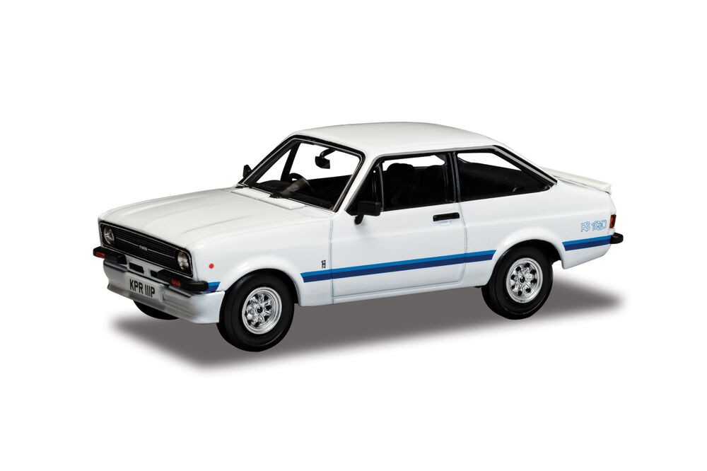 Miniature Corgi Ford Escort Mk2 RS1800 Diamond White au 1/43