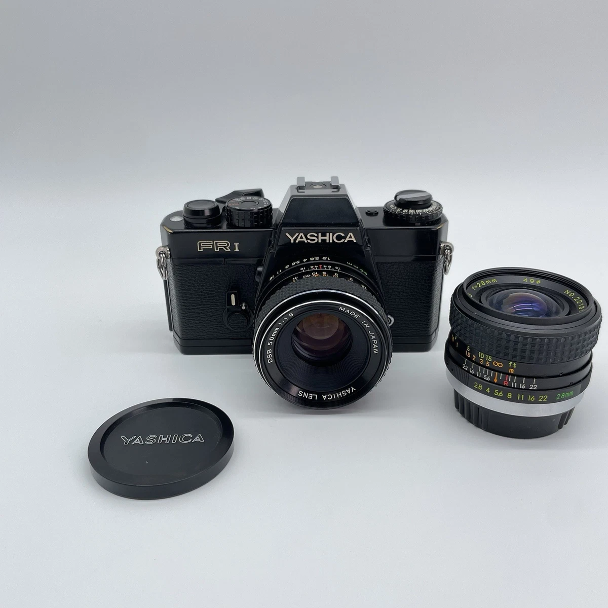 YASHICA AF J2 Point & Shoot 35mm Film Camera 32mm F3.5 Lens EUR 39,89 - FR