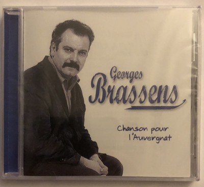 Georges Brassens Chanson Pour L'Auvergnat CD New Sealed 4011222227096