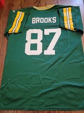 Robert Brooks Green Bay Packers NFL Football Jersey Youth Size XL 18-20 Boys 