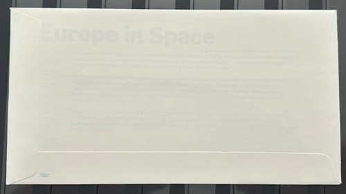 UK FDC First Day Cover Europe in Space 1991 Stamps Postmark No56 - Picture 2 of 2