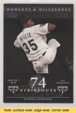 2007 Topps Moments & Milestones Black 18/29 Dontrelle Willis #85 READ yf0