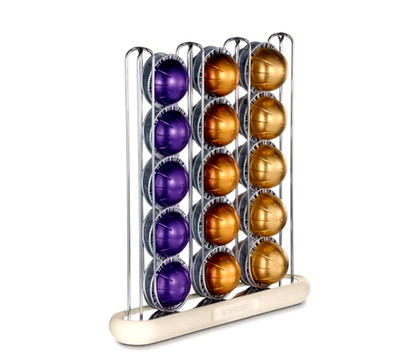 Nespresso Vertuo Vertical Capsule Display Holder Pod Stand Storage Rack( 30)