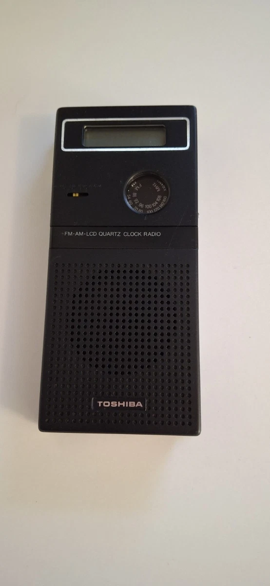 Toshiba Portable AM/FM Radios for sale | eBay