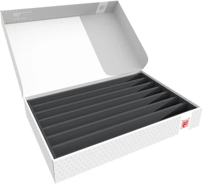 Feldherr Lagerbox DSLB075 für Modelleisenbahn Loks, Wagons und Fahrzeuge - 7 Ste