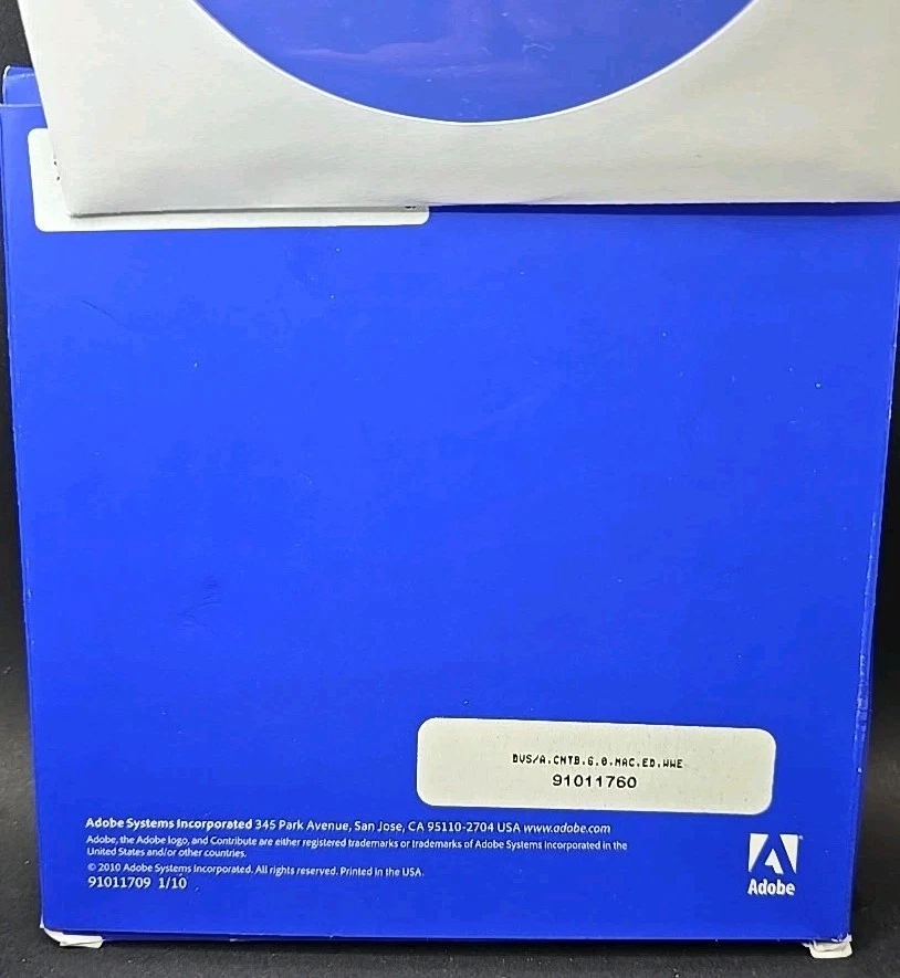 Adobe Contribute CS5 Education Edition For MAC OS W/ Serial Number  - Image 2 of 4