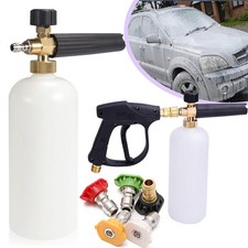 Schneeschaumlanze Schaumkanone Schaumpistole Hochdruckreiniger Pistole für Auto