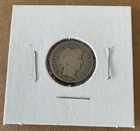 1908-D Denver Mint Silver Barber Dime