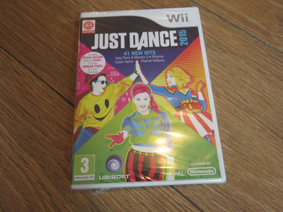 Nintendo Wii - Just Dance 2015 (NEW & SEALED)