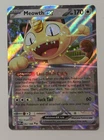 Meowth ex 062/088 Double Rare Me03: Perfect Order Holo NM