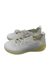Stella McCartney Adidas Women ASMC Treino Sneakers White/Off White Size 8.5 M