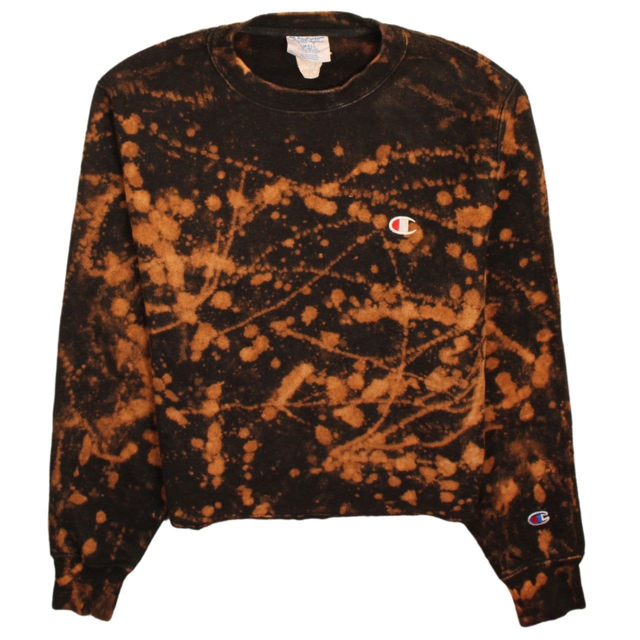 Champion Black Sweatshirt Womens S