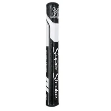  New SuperStroke Traxion Tour 3.0 Putter Grip ( Black & White )