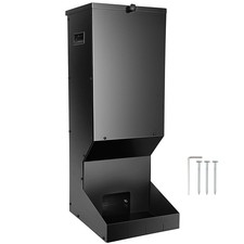 RYFT Hanging Deer Feeder Box 11 Gallons, Heavy Duty Feeding Stations with Wat...
