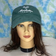 Abercrombie & Fitch Green Adjustable Baseball Cap Men or Women One Size Sports