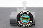 Volkswagen Beach Bomb Rear Loading  Metal  button badge   Hot Wheels REDLINE