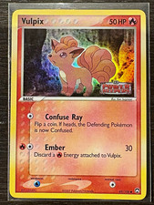 Pokémon Vulpix 69/108 EX Power Keepers Reverse Holo Stamped on eBay