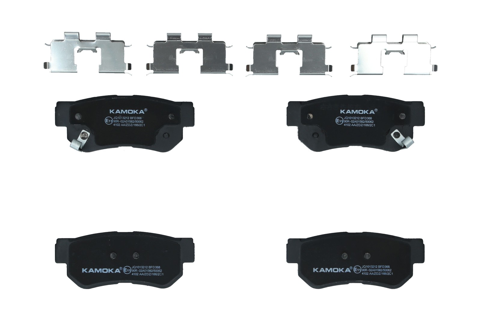 ✅Fits KAMOKA UK�ADY HAMULCOWE JQ1013212 HAM PADS. BACK. HYUNDAI GETZ ⭐UK Seller⭐