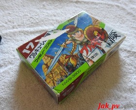 ☆☆ Nintendo Famicom Nes NTSC-J ☆☆ Valkyrie no Bōken - Toki no Kagi Densetsu ☆