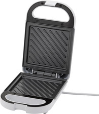 Judge Electricals Mini Grilled Cheese Sandwich Toastie Maker, Single Portion