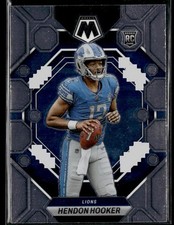 2023 Panini Mosaic #322 Hendon Hooker RC Lions Football Card 2601A