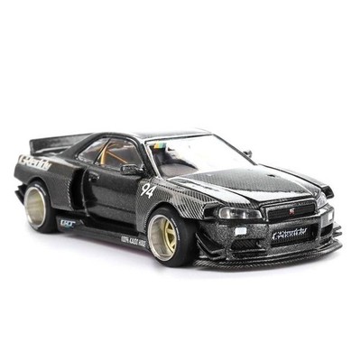 NISSAN Skyline GT-R (R34) KAIDO  - Greddy V2 - Mini GT 1:64