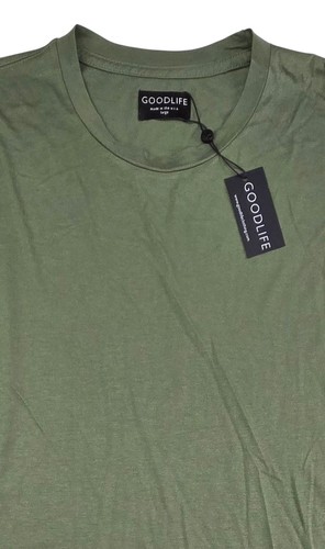 Goodlife Supima Crew Tee Shirt Mens Large Laurel Green NEW - Picture 3 of 7