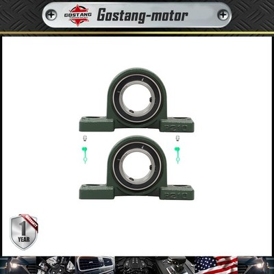 Cast Iron 2* UCP210-32 Pillow Block Mounted Bearing 2'' Bore Self-Aligning