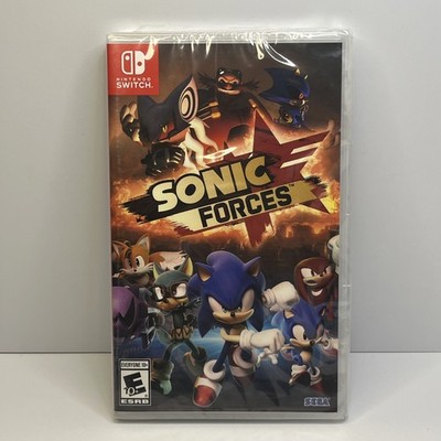 SONIC FORCES - Nintendo Switch, Brand New