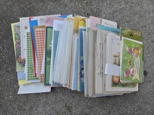 Vintage Greeting Cards Assorted Lot of 110: 1950's 1960s Unused With Envelopes