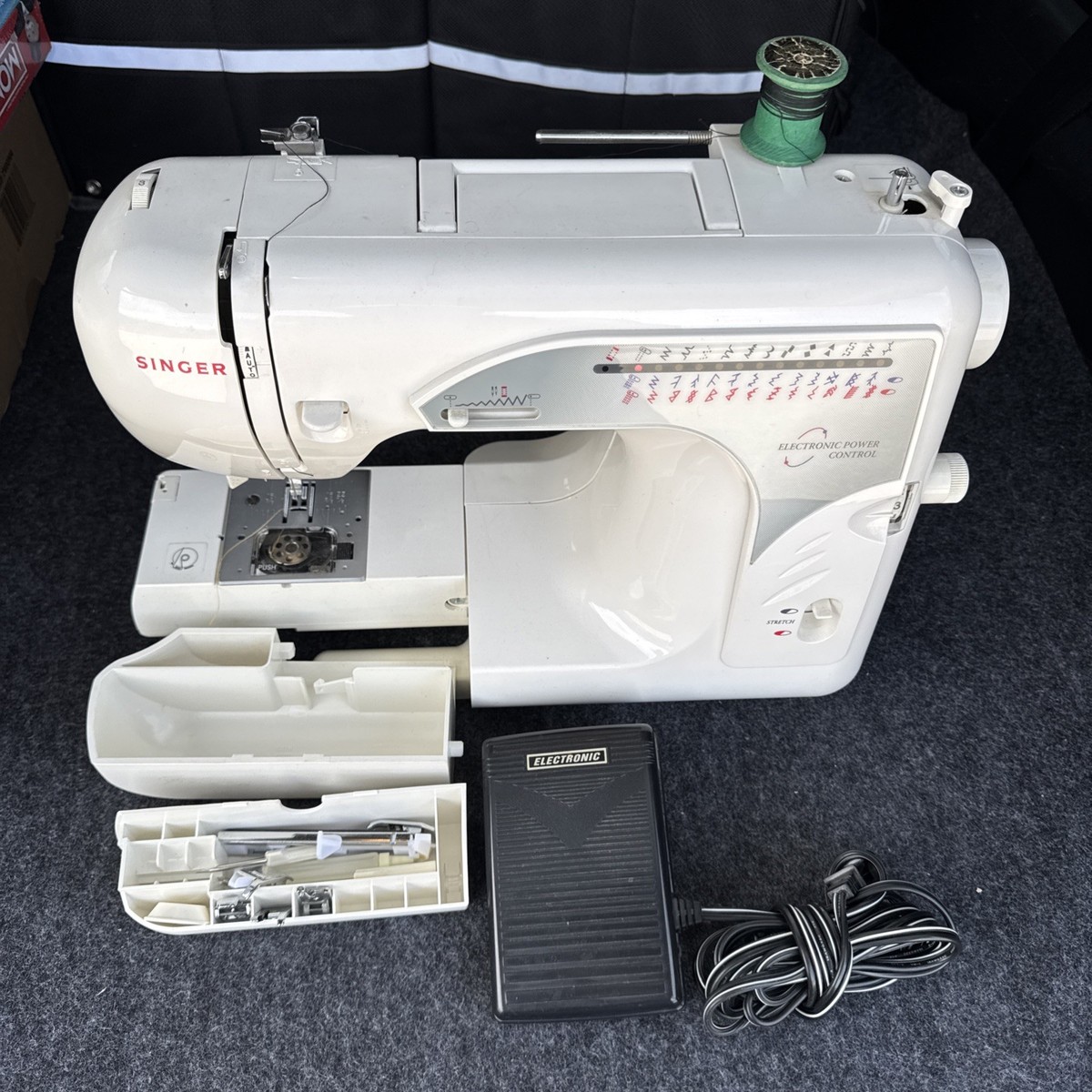 Singer 2662 Electronic Protege Sewing Machine | eBay
