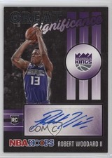 2020-21 Panini NBA Hoops Great SIGnificance Robert Woodard II #GS-RW2 Auto 12z3