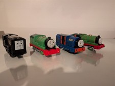 Thomas And Friends Trackmaster Bundle 4 Trains And Track Set Mcolls Farm Tested