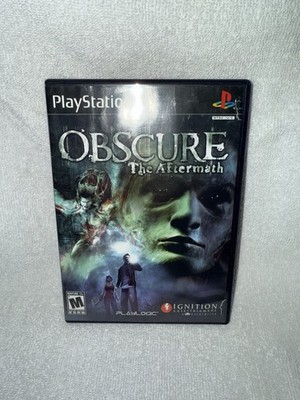 Obscure: The Aftermath (PlayStation 2/PS2, 2007) CIB & Tested - Rough Artwork*
