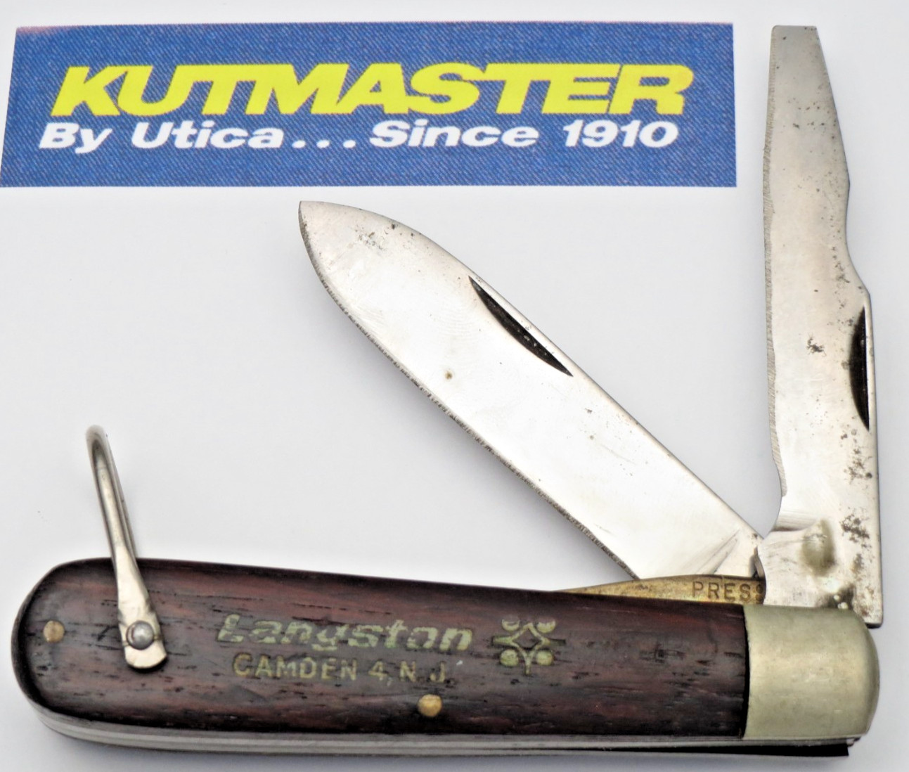 Vintage KUTMASTER UTICA NY USA Electrician’s Knife Like TL-29 - Carbon Steel