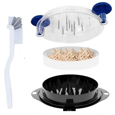 Chicken Shredder Tool Twist Meat Shredder Large for Chicken Breasts Beef Pull...
