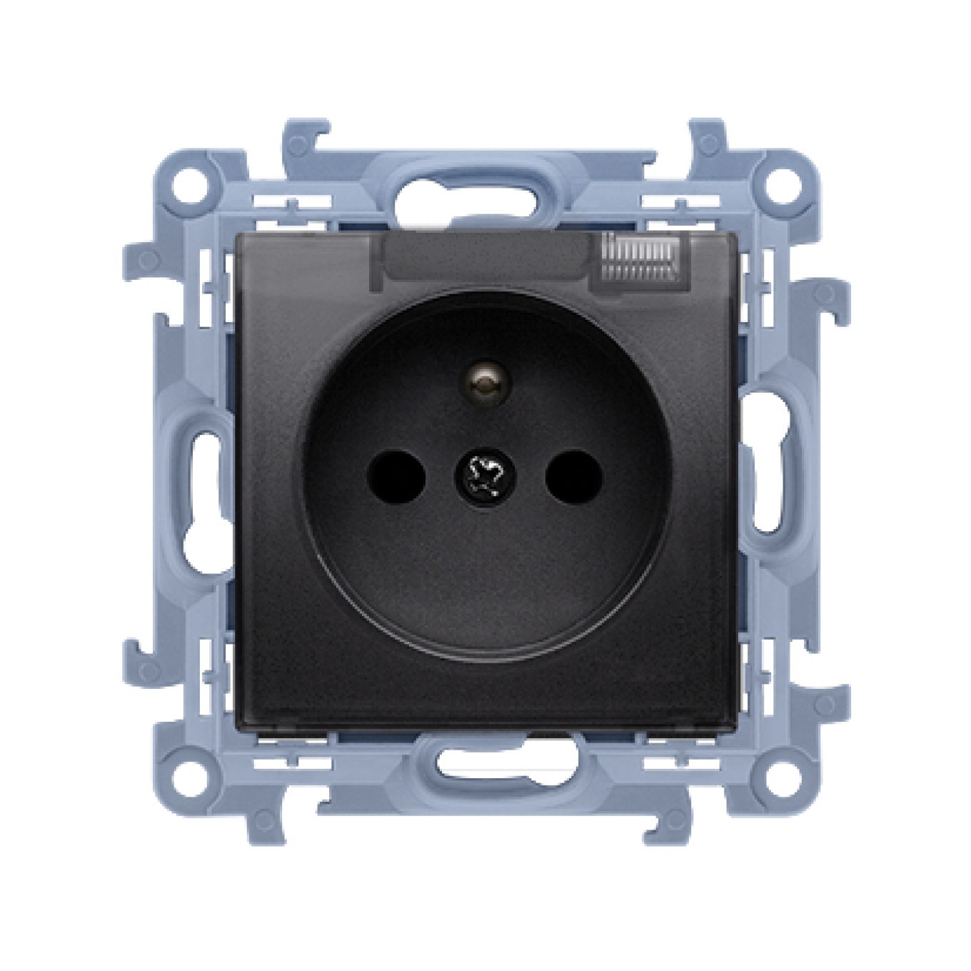 Socket with grounding for version IP44 Z Simon 10 CGZ1BC.01/49A
