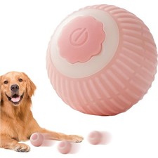 Interactive Rolling Cat Ball USB Rechargeable Smart Toy for Cats Dogs