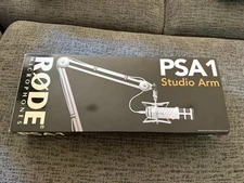 Rode Microphones Professional PSA1 Podcaster Studio Boom Arm NEW IN BOX