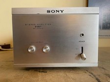 SONY TA-3130F Stereo Power Amplifier. Working. 80W per Channel. Made in Japan