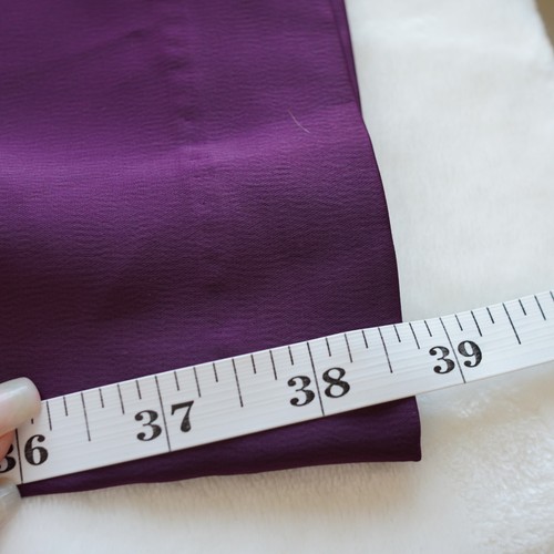 Banana Republic XXL lila ärmellos Wasserfallausschnitt Urlaub Luxus Kleid neu mit Etikett Übergröße - Bild 10 von 10