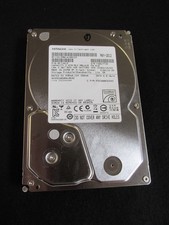 Hitachi 2TB 3.5" HDD, hard drive, 0F13415, SATA 6.0 Gb/s, 5940 RPM (Ref #1)