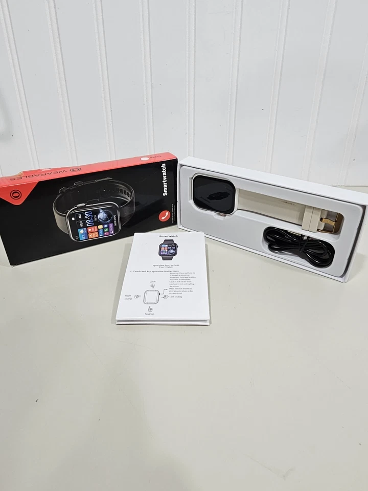 Reloj inteligente wearables blanco Foto 3 de 4