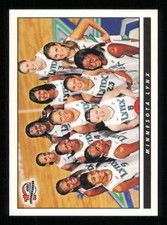 2006 Rittenhouse WNBA #31 Minnesota Lynx   Basketball LYNX NM-MT