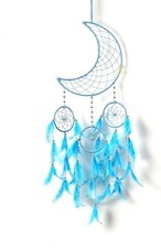 Handmade Dream Catcher Wall Hanging   Boho Decor  Bedroom Protection Charm