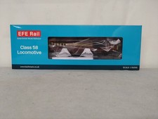 EFE Rail E84008 Class 58 58039 EWS Weathered DCC Ready OO Gauge ***NEW***